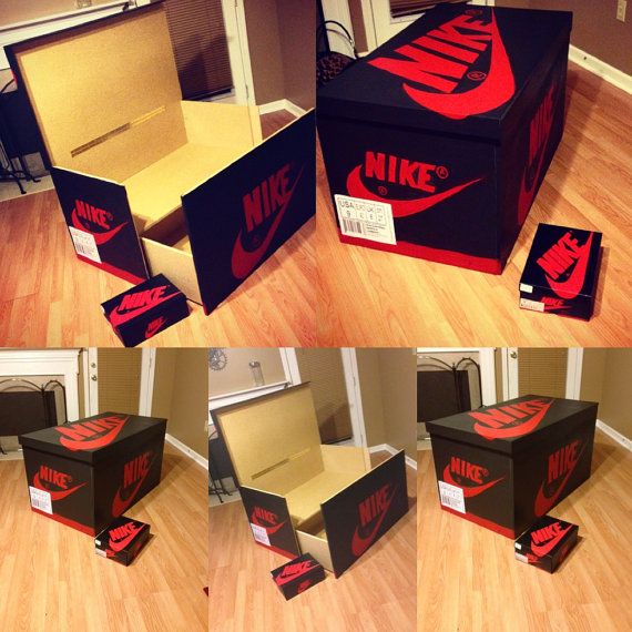 nike shoes storage box
